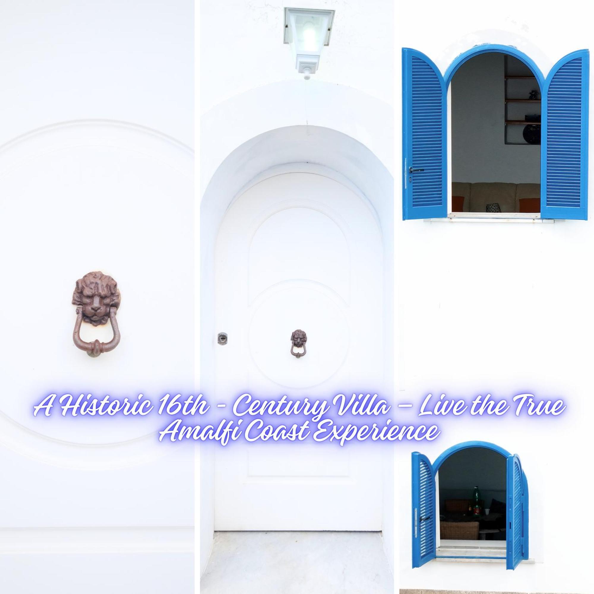 La Saracena-traditional With Sea View * Amalfi