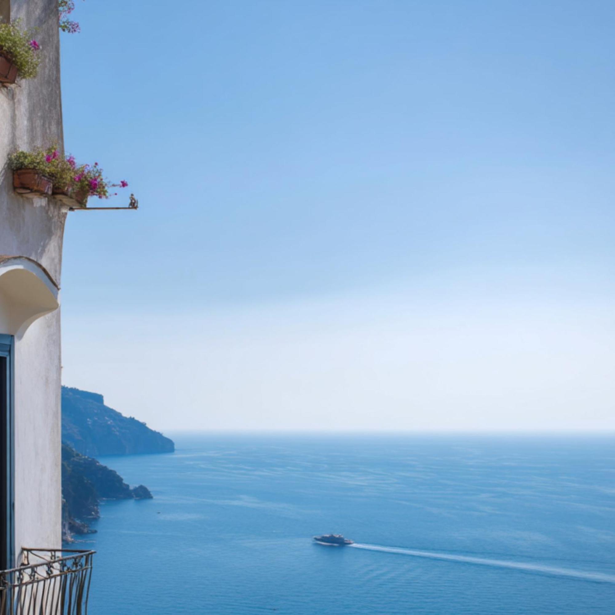 La Saracena-traditional With Sea View Apartment