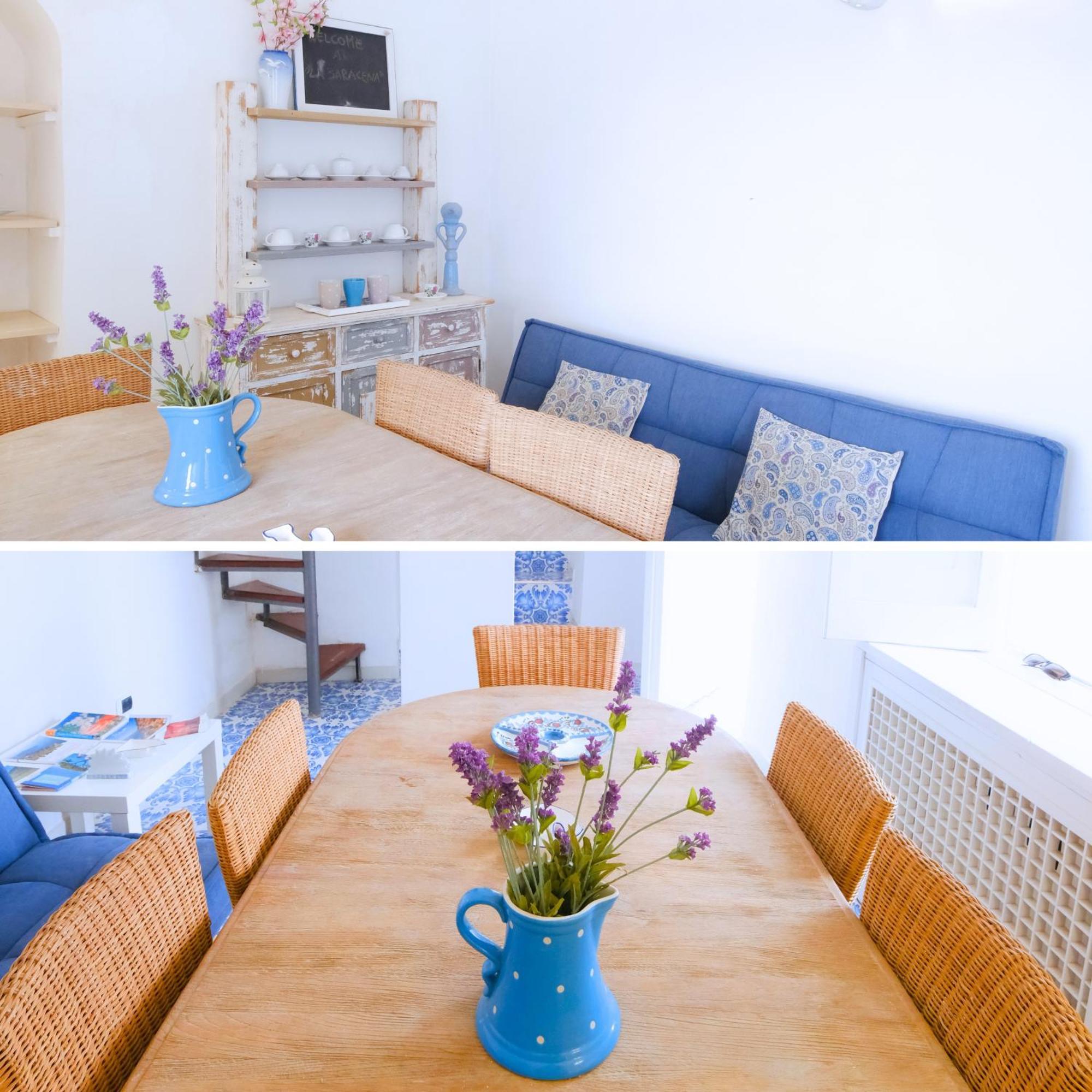 La Saracena-traditional With Sea View Amalfi